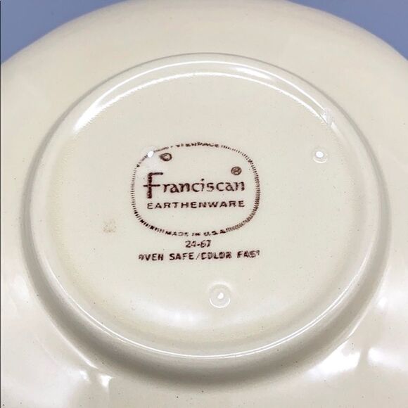 NWOT Franciscan Desert Rose Cup & Saucer Set - Picture 6 of 7